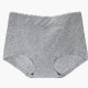 Caitian Hua Xianzi ຝ້າຍແອວສູງຂະຫນາດໃຫຍ່ວັງອົບອຸ່ນ underwear graphene 21106 lace edge hip lift dry and antibacterial