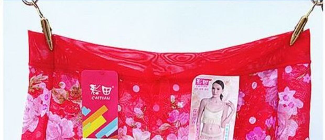 Quần lót nữ cao cấp Caiti lụa tơ tằm cao cấp 30903 đầy đủ lưới thoáng khí không có dấu vết 30905 chính hãng chân phẳng nhanh khô quần lót nam cotton