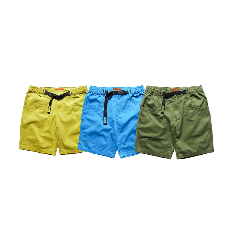 Soulgoods Post-Dyed Outdoor Shorts