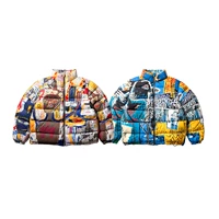 Жан-Миччел Басквиат x Soulgoods City Down Jacket