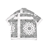 Bedwin Cashew Flower Short -sleed Рубашка
