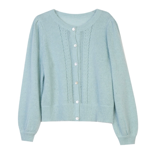 莉贝琳 Осенний свитер, кардиган, коллекция 2022, свободный крой