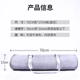 Коврик для йоги, рюкзак, водонепроницаемая вместительная и большая сумка для хранения с молнией