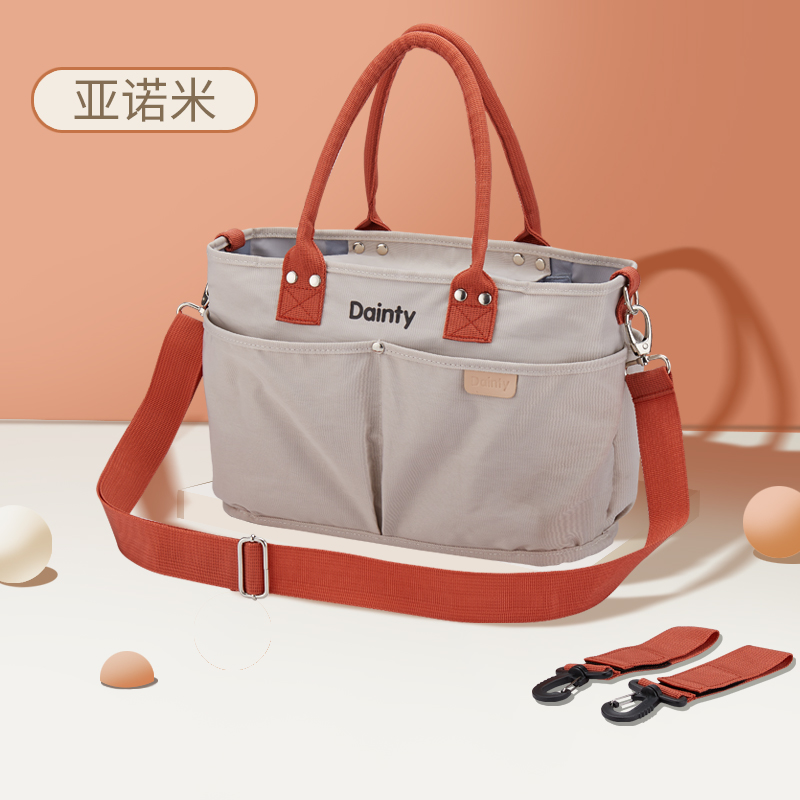 Danlite 2021 new fashion mommy bag mother and baby mom bag multifunctional large capacity cross-body hand carrying single shoulder summer