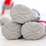 Флисовая зимняя удерживающая тепло обувь на липучке