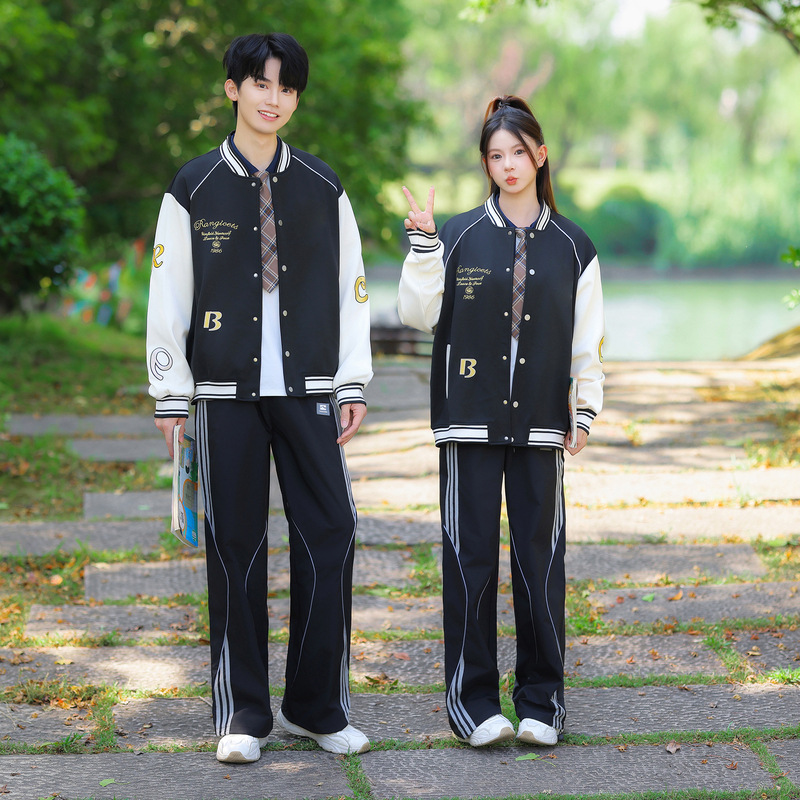 Class Uniforms, Junior High School Baseball Uniforms, Jackets, Spring Sports Meeting Opening Ceremony Clothing, High School Sports Meet Team Uniforms, School Uniforms