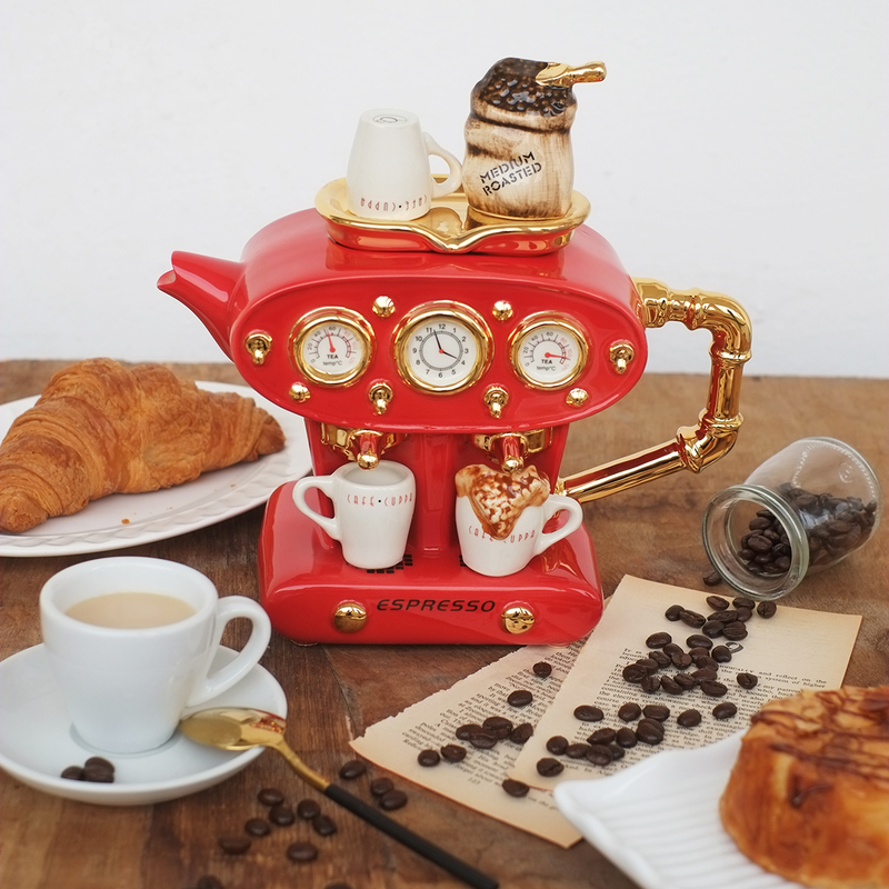 Exclusive Agent for British-Made Handmade Creative Ceramic Teapots, Ceramic Inspirations Coffee Maker Model Exclusive Agent for British-Made Handmade Creative Ceramic Teapots, Ceramic Inspirations Coffee Maker Model