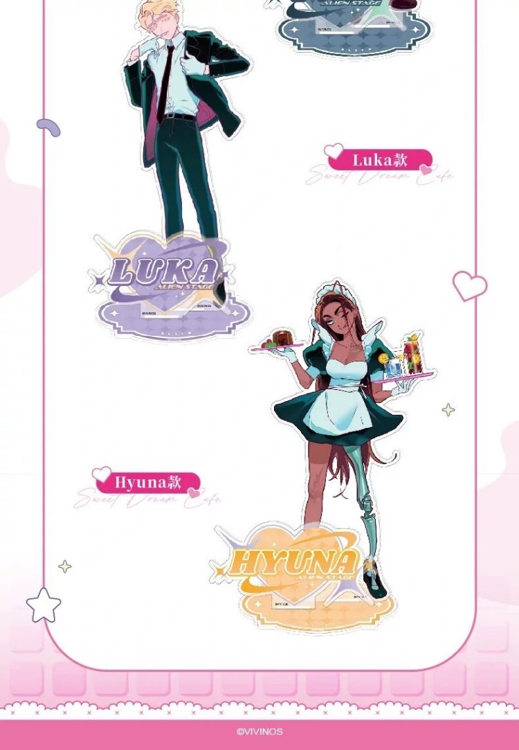 Alien Stage Acrylic Stand: Official Aiman Licensed - Taobao product photo 7