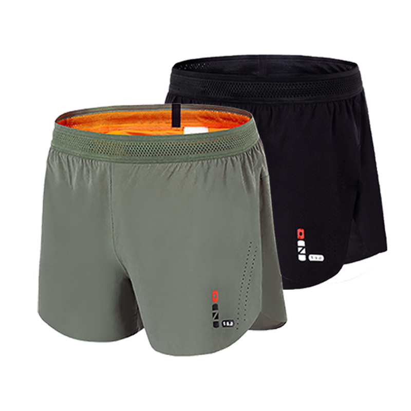 Athletics Athletic Training Competition Marathon Running Fitness Speed Dry Ultra Light Male And Female with inner lining 30% shorts-Taobao
