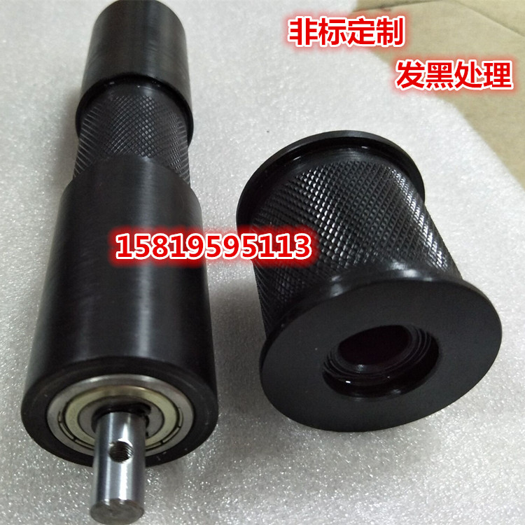 Custom Power Drum Hair Black Handling Polyurethane Rubber Roll Sprockets Stainless Steel Galvanized Drum Assembly Drum