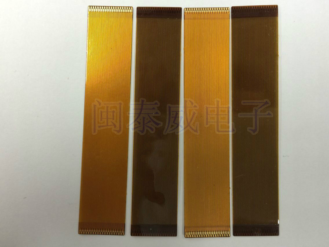 61Pin flexible flat cable 0 3mm spacing 61P same direction FPC flexible flat cable LVDS MIPI LCD screen extension cable