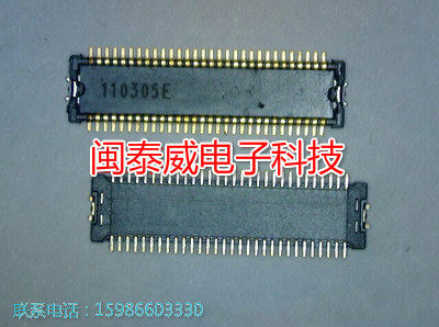 AXK8L60124BG original Japanese Panasonic 60P connector 0 4mm pitch plate for plate connector