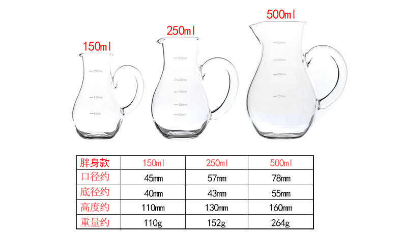 Rượu rượu decanter rượu vang đỏ decanter HYU hộ gia đình ly rượu vang thủy tinh chịu nhiệt với quy mô