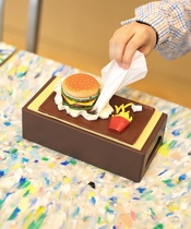 Spot Japanese BEAMS ROTARY HERO TISSUE CASE Hamburg Surf Tissue Box