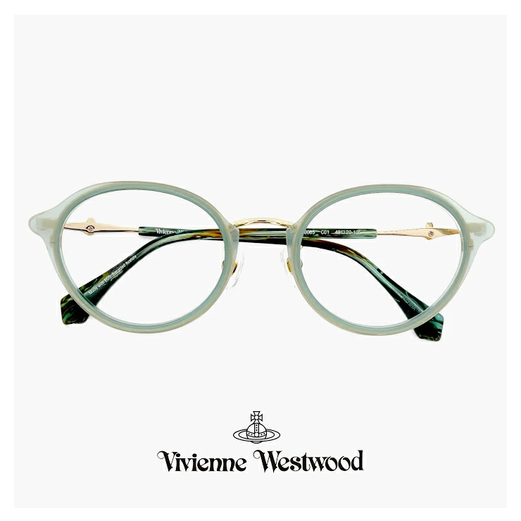 日本代购Vivienne Westwood西太后土星眼镜框亮片女金属全框评价- 淘宝网