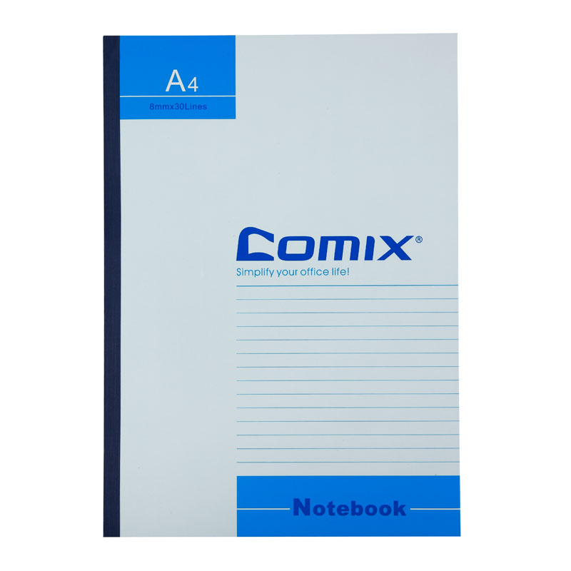 ZiHeart C4501 Wireless bookbinding This A4 80-page notebook notepad notebook