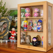 Storage cabinet desktop cosmetics perfume childrens hand blind box dust acrylic display rack storage box