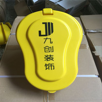 Decoration temporary toilet custom printing temporary toilet disposable toilet simple toilet toilet toilet