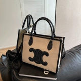 Оригинальный шоппер, ретро школьный рюкзак, вместительная и большая сумка на одно плечо для отдыха, простой и элегантный дизайн