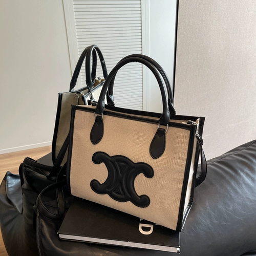 Оригинальный шоппер, ретро школьный рюкзак, вместительная и большая сумка на одно плечо для отдыха, простой и элегантный дизайн