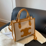 Оригинальный шоппер, ретро школьный рюкзак, вместительная и большая сумка на одно плечо для отдыха, простой и элегантный дизайн