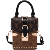 Сумка через плечо, портативная модная сумка с петлей на руку, брендовая коробка