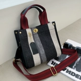 Модная вместительная и большая сумка на одно плечо, портативная барсетка