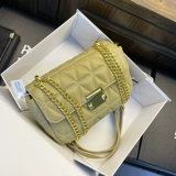 Сумка подмышку, модная цепь, сумка через плечо, осенняя, коллекция 2022, изысканный стиль