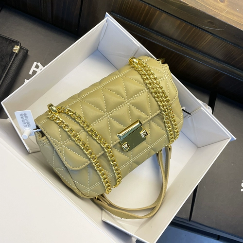 Сумка подмышку, модная цепь, сумка через плечо, осенняя, коллекция 2022, изысканный стиль