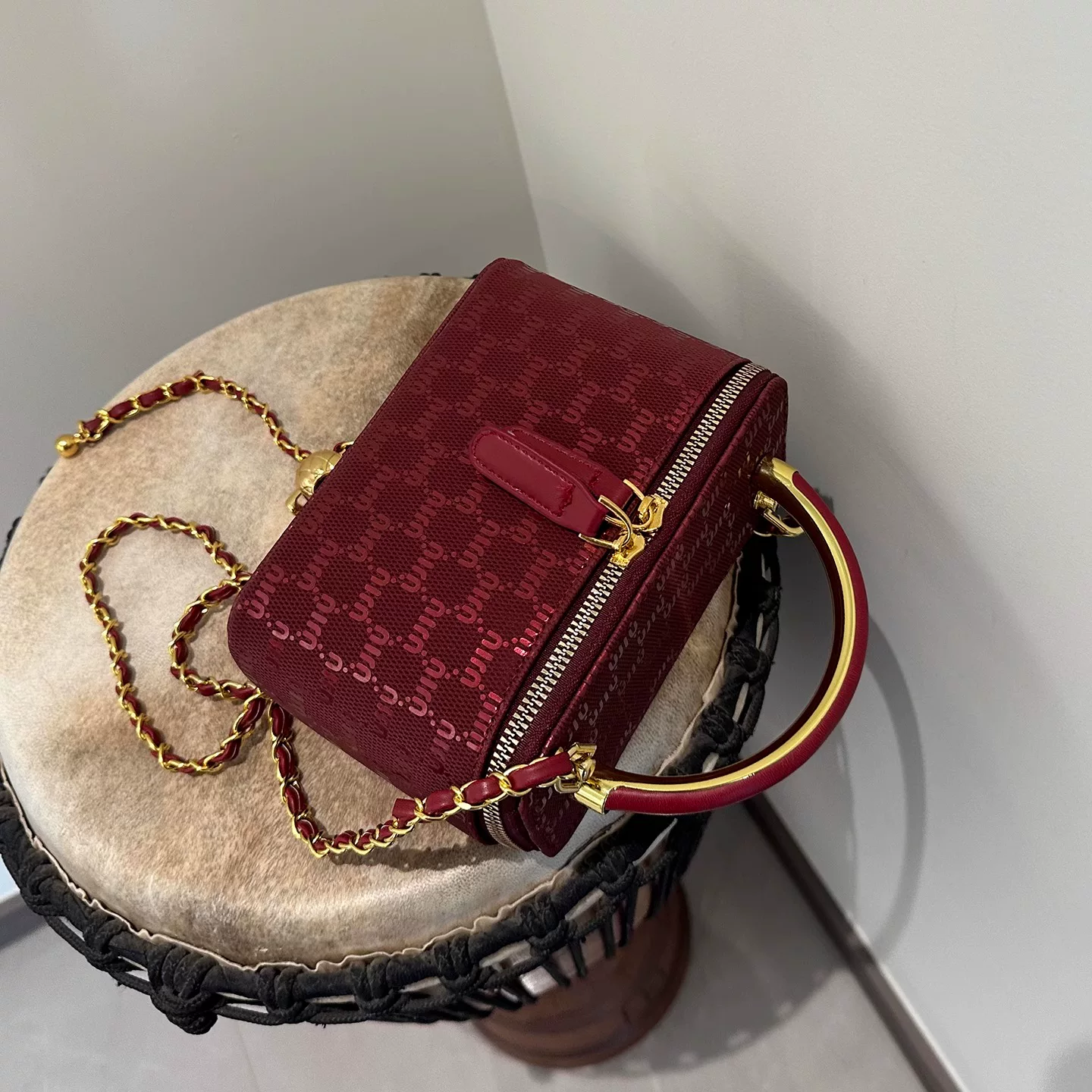 Сумка-ведро, маленький помадник, переносная ланч-бокс, стиль Chanel, новая коллекция