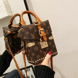 Сумка через плечо, портативная модная сумка с петлей на руку, брендовая коробка