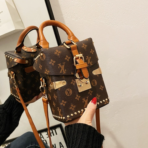 Сумка через плечо, портативная модная сумка с петлей на руку, брендовая коробка