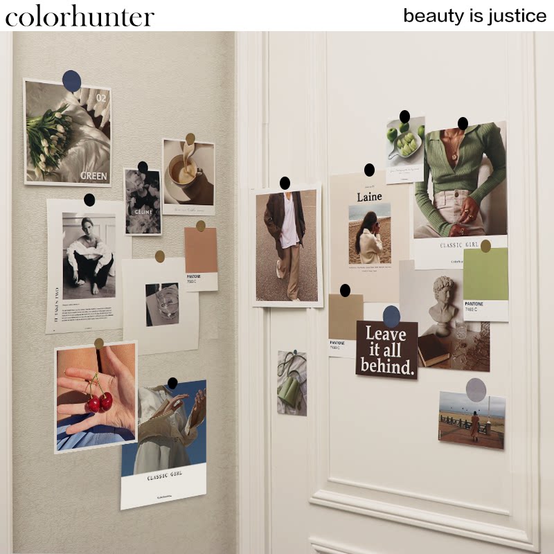 ins photo card suit clothing store folk juku wall decoration swing beat background shake sound net red photo props