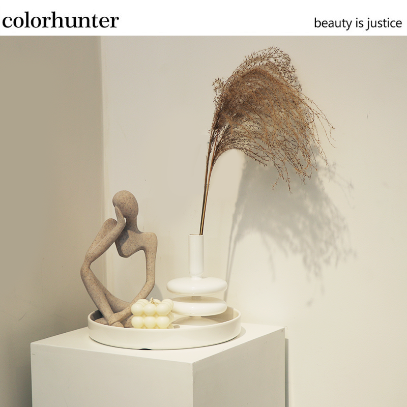 ins Han Wind Tabletop Decoration Pendulum COOL Silence Wind Home Folk and Residence Decoration Photo Background Props