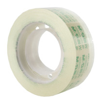 Student stationery adhesive tape glass adhesive tape 1 2mm * 18Y hand ripping transparent adhesive tape morning light stationery adhesive tape student tape adhesive paper