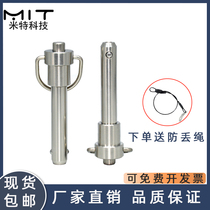 MS17987 locking pin stainless steel Marine bolt diameter 8 10 12 positioning quick release pin fast pull pin trailer pin