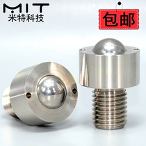 BCHM steel ball roller round bolt type stainless steel transport transfer sliding bull-eye universal ball eye roller