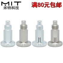 MT101 indexing quick release pin knob plunger diameter M10 M12 split fixed position stop spring telescopic Bolt