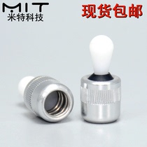 22150 halder German lateral positioning column plastic spring side press pin telescopic column head indexing pin