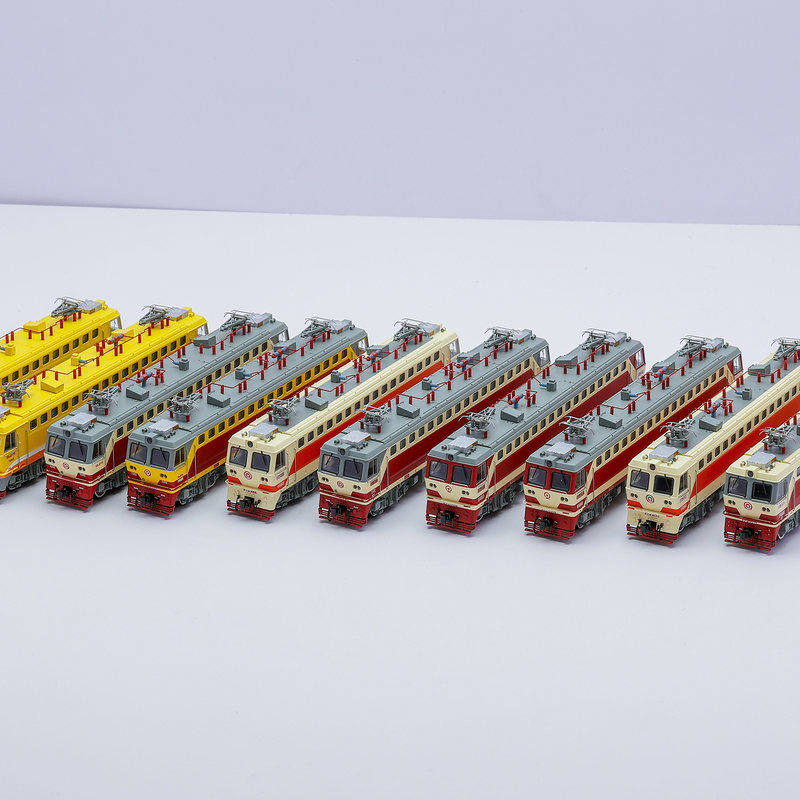 Kfirst N Scale Ss7 Series Electric Locomotive Model 2025 New Version