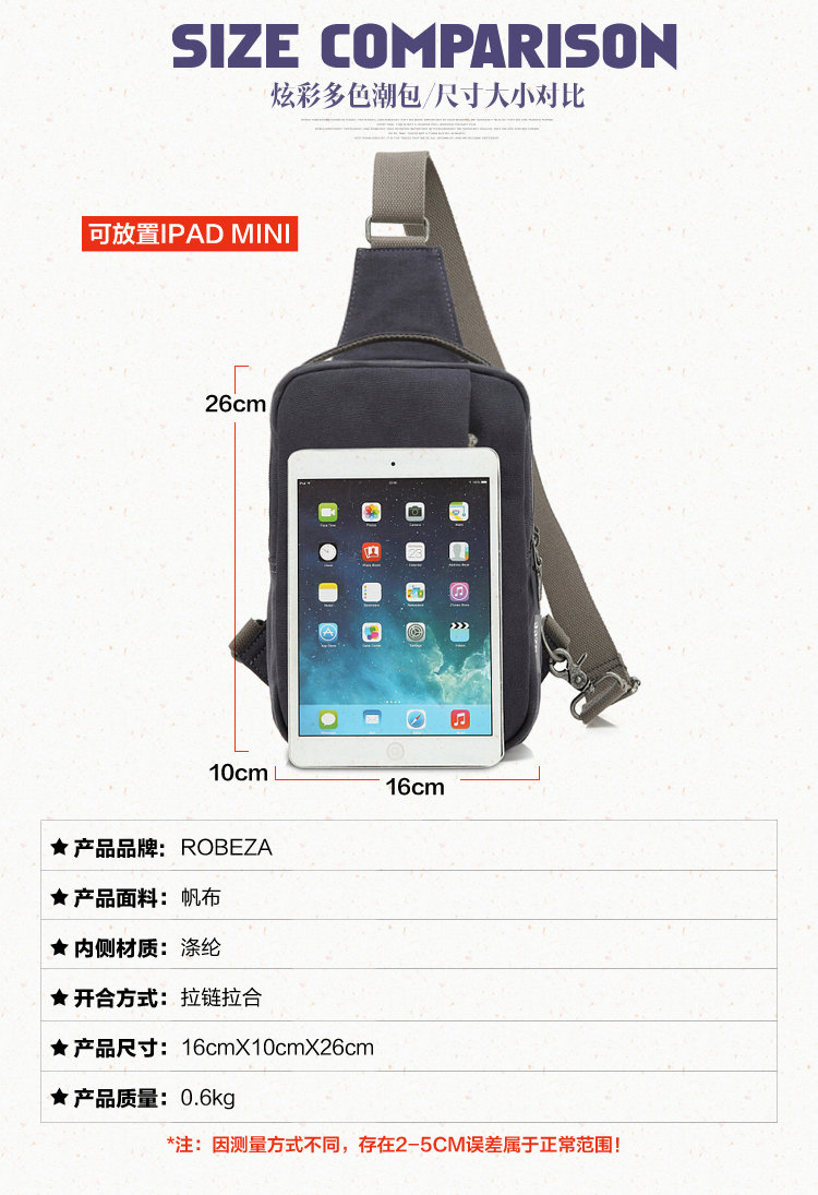 Sac homme - Ref 51524 Image 8