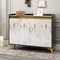 Shoe cabinet home large capacity modern simple entrance entrance entrance cabinet ultra-thin storage cabinet lockers light luxury shoe rack