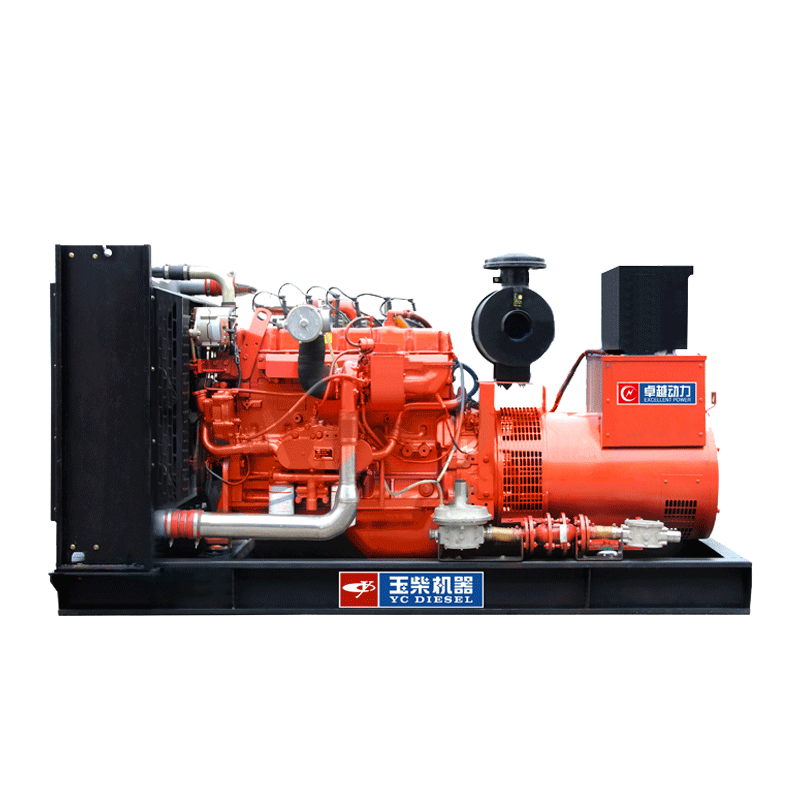 Huaquan YC biogas generator 100kW100 kW breeding generator set gas generator manufacturers direct sales