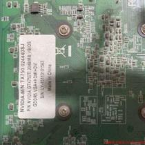 Inquiry before bidding: GTX750TI2G graphics card is as shown in the picture and has good functions.