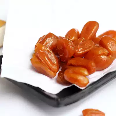 Factory direct supply of bulk yellow peel fruit yellow skin drum Jinle industry Lufeng wide candied fruit special product 10kg bag