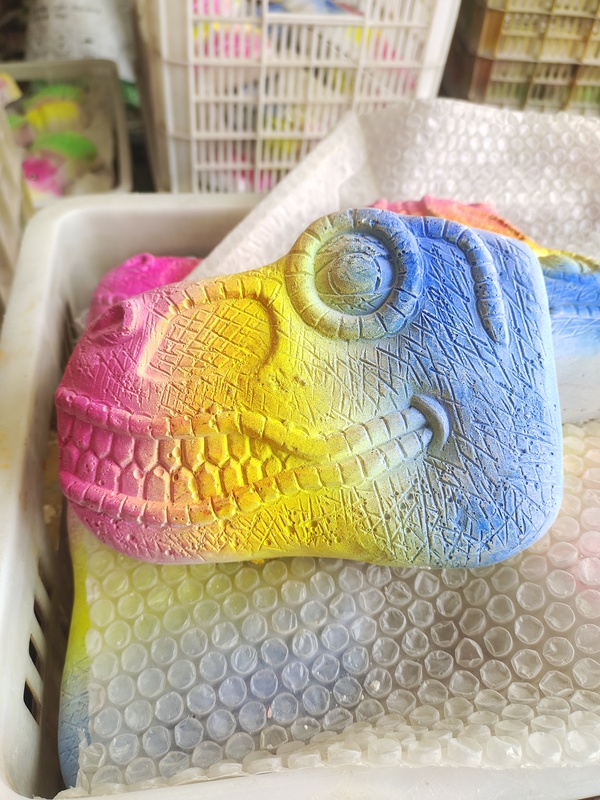 Luminous Dinosaur Fossil Archaeological Excavation Gem Toy Tyrannosaurus Rex Kidsren's Educational Mining Treasure Blind Box Boys and Girls