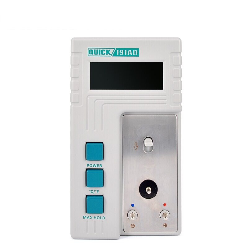 Quick 191AD temperature tester 800 ℃ welding station soldering iron head sensor instrument QUICK temperature measuring instrument