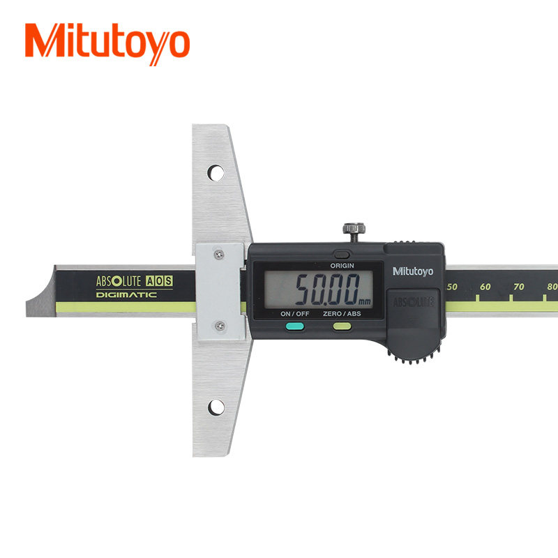 Japan's Sanfeng digital display depth caliper 0-150 200 300MM 571-201 202 203-20
