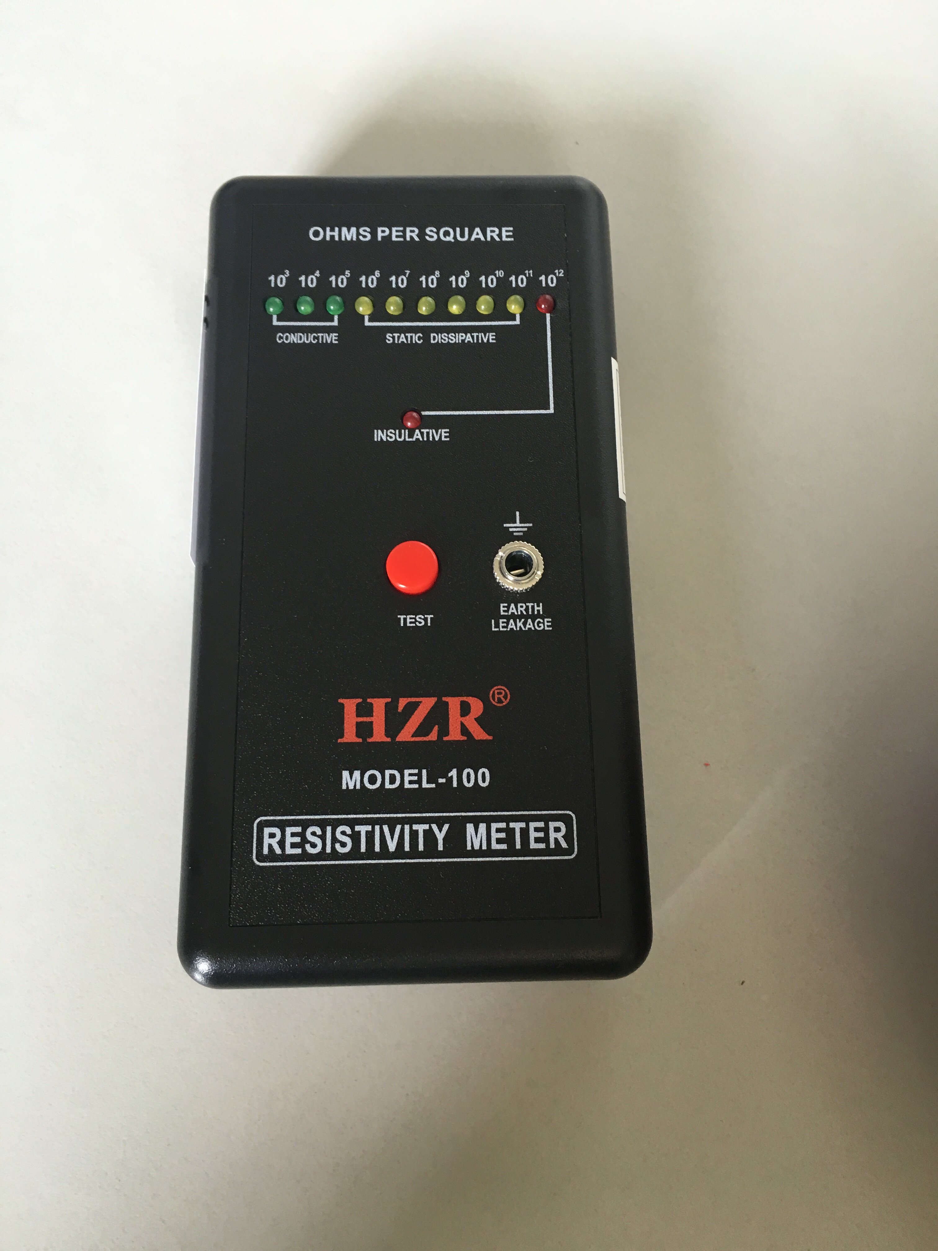 Antistatic Watch Face Resistance Tester High Precision Detection Instrument Electrical Impedance Photometer Impedance Gauge