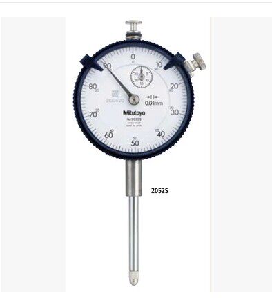 Original Japanese Sanfeng Mitutoyo 2052S Dial Indicator 0-30MM 0 01MM